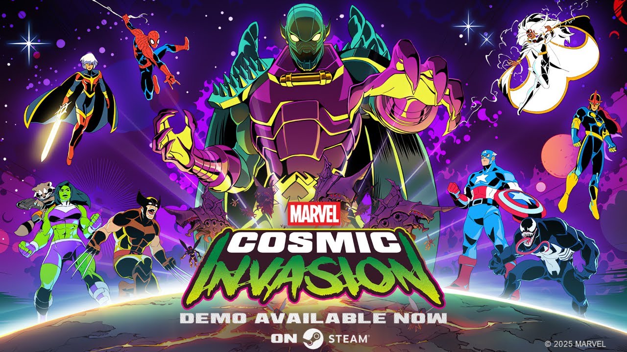 De surpresa, MARVEL Cosmic Invasion recebe demo gratuita - O Vício