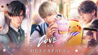 Love and Deepspace『 恋与深空 』- Gameplay (NEW BETA) - YouTube