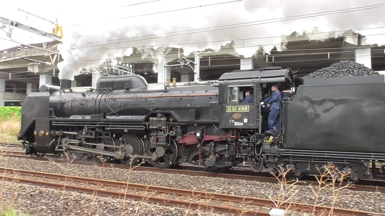 2023年4月30日 約10年ぶり 上越線に緑色ナンバープレートのSLが