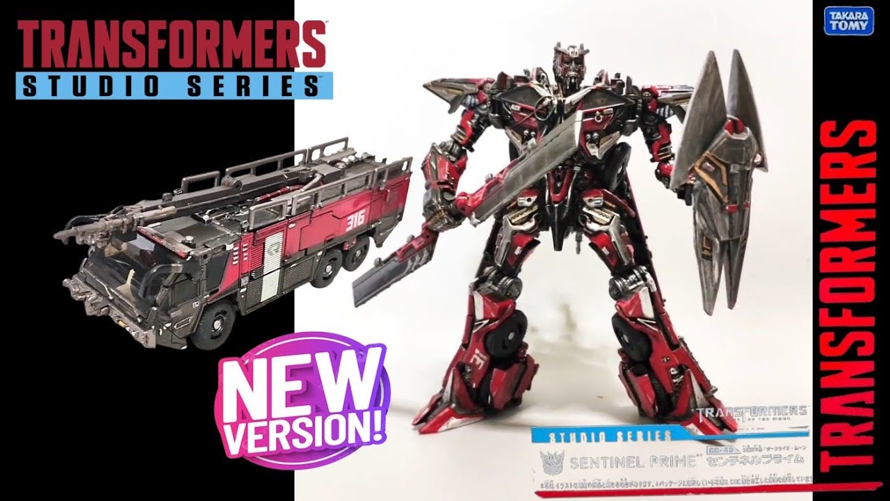 Super powerful transformation! Studio Series SS-49 Sentinel Prime