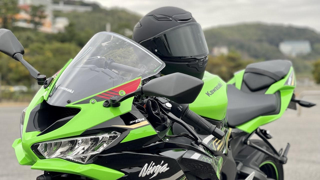 ZX-6R】Shoei Z-8 フルフェイスヘルメットオススメ - YouTube