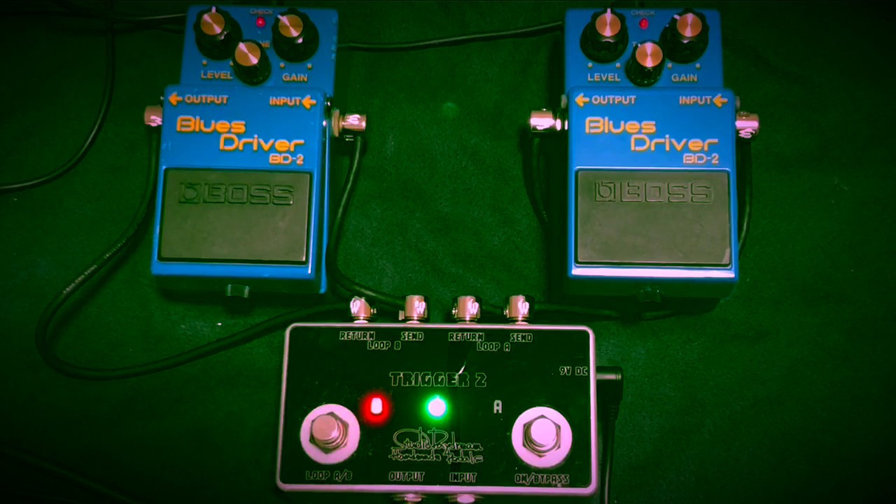 BOSS BD-2」は初期モノは音が違うのか？1995年製と2013年製で検証して