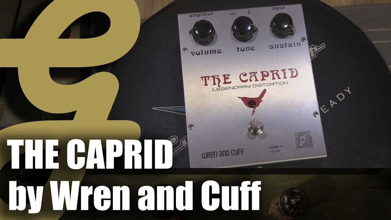 Wren and Cuff Caprid Fuzz - YouTube