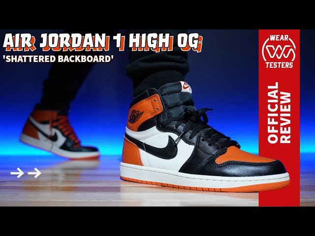 Air Jordan 1 High OG Shattered Backboard 2025 - YouTube