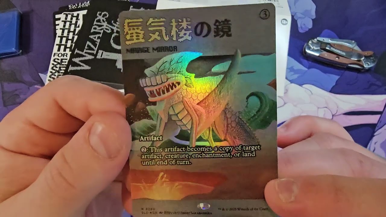 Featuring: Imiri Sakabashira Secret Lair Opened! - YouTube