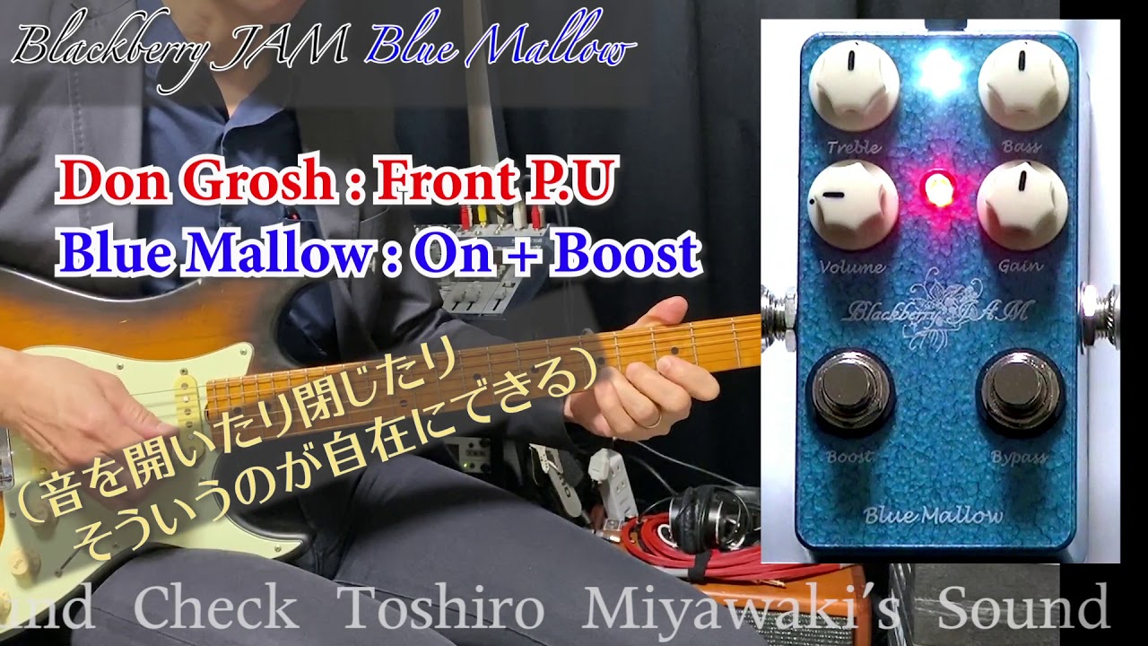 Blackberry JAM / Blue Mallow Check Report - YouTube