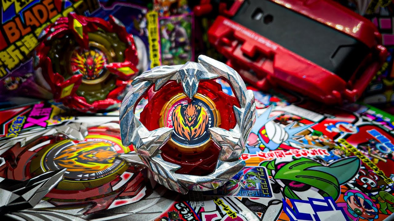 新商品】この強さで付録！？新ベイの「フェニックスフェザー」の