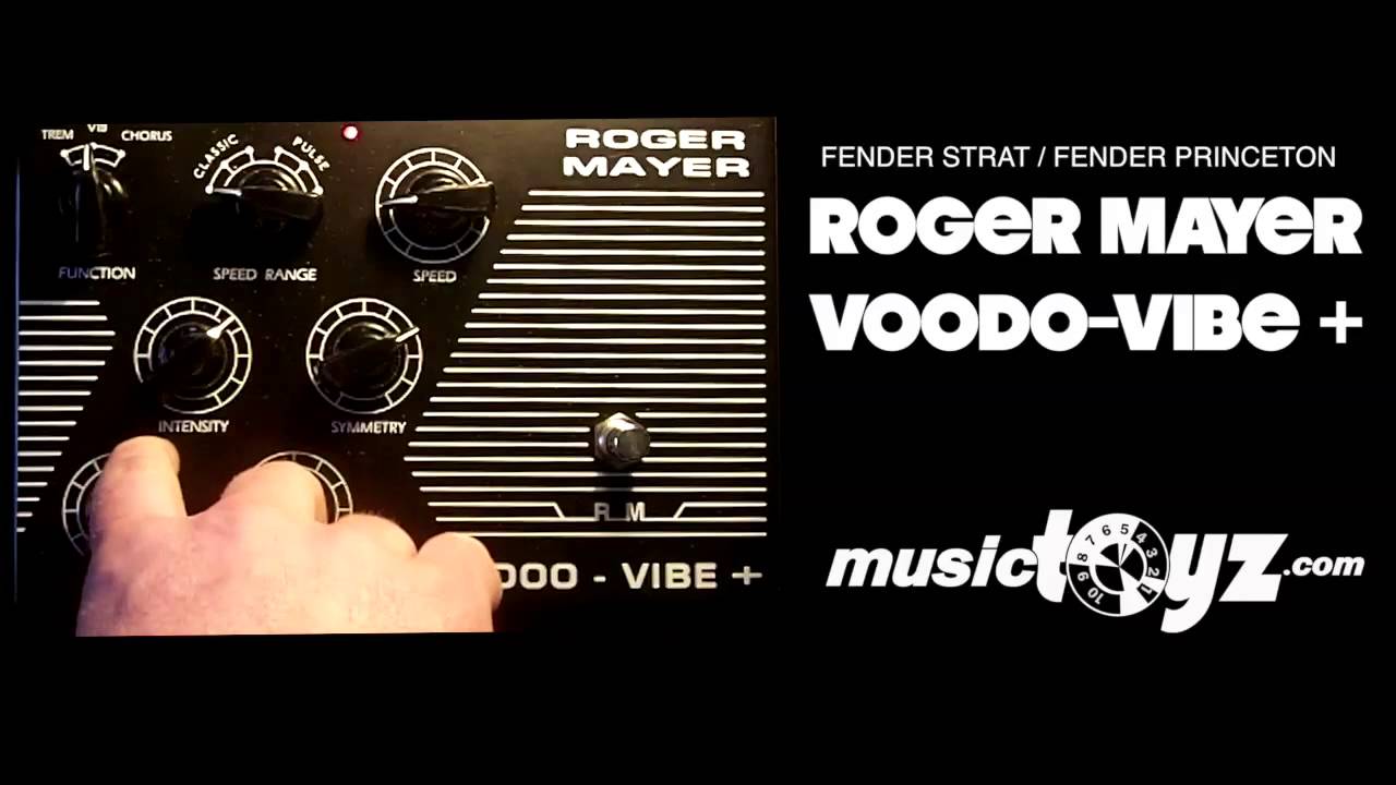 Roger Mayer Voodoo Vibe - YouTube