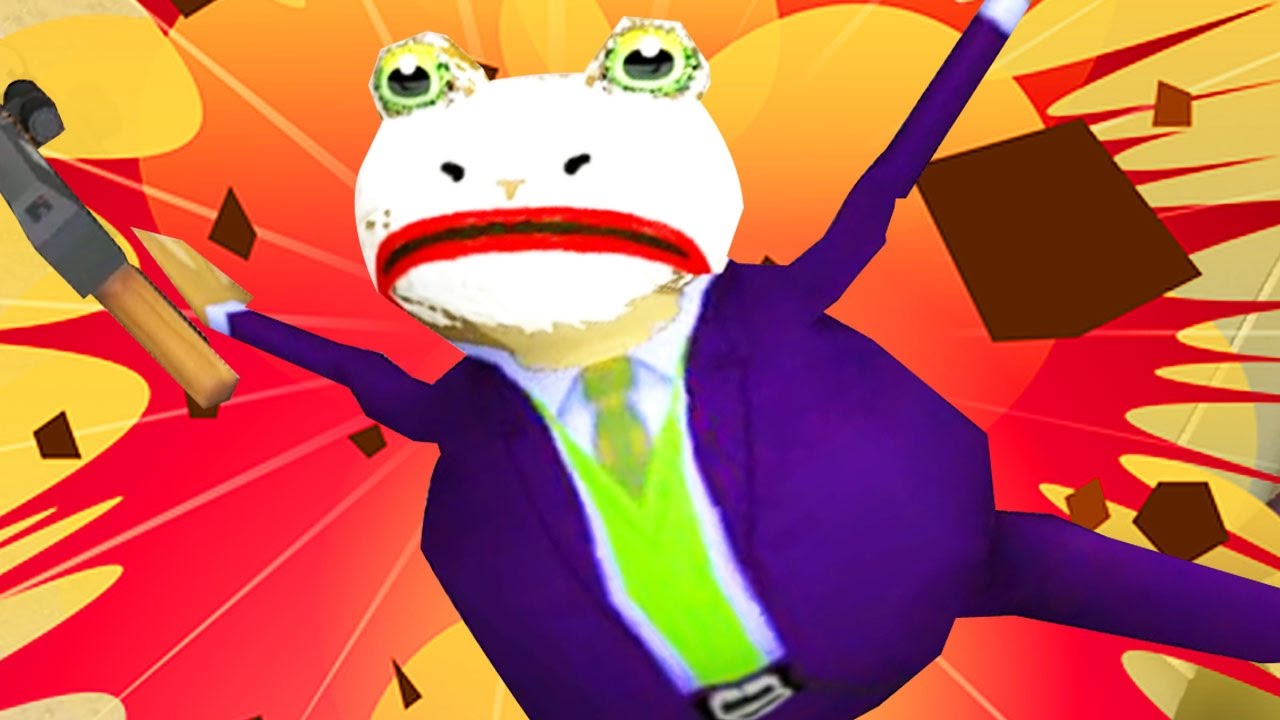 EVIL JOKE FROG - Amazing Frog - Part 62 | Pungence - YouTube