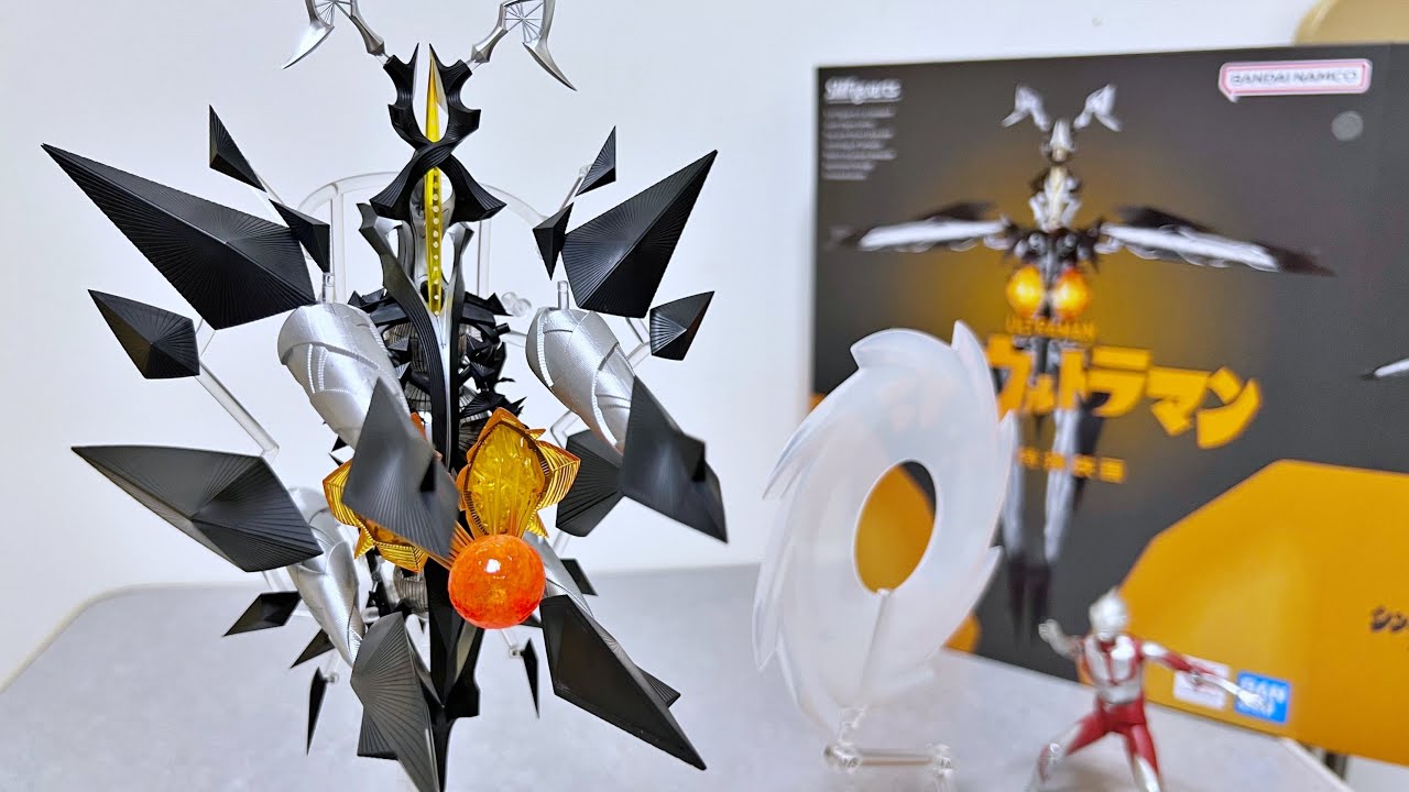 Arts are hellish too!] S.H.Figuarts Zetton Shin Ultraman Figuarts