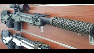 CRW review Action Army AAC T10 Hive Sound Suppressor - YouTube