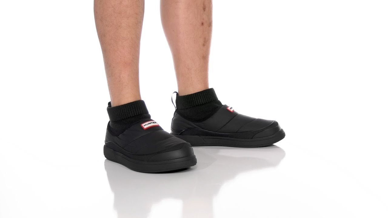 Hunter In/Out Puffer Knit Boot SKU: 9798046 - YouTube