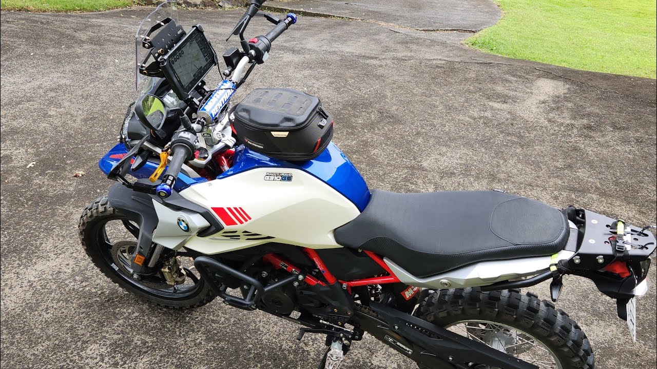 Express tour of DMD2 app running with Obdlink LX on the BMW G310GS