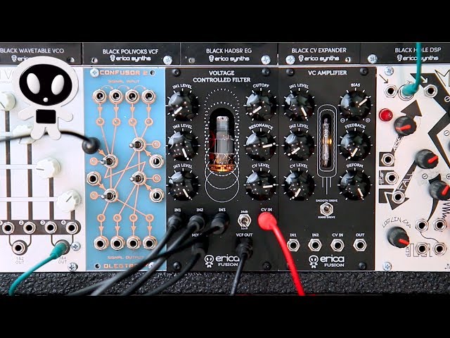 Erica Synths Fusion VCF v2 demo by · · · - YouTube