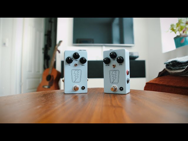 JHS Pedals SuperBolt V1 VS SuperBolt V2 (comparison) - YouTube