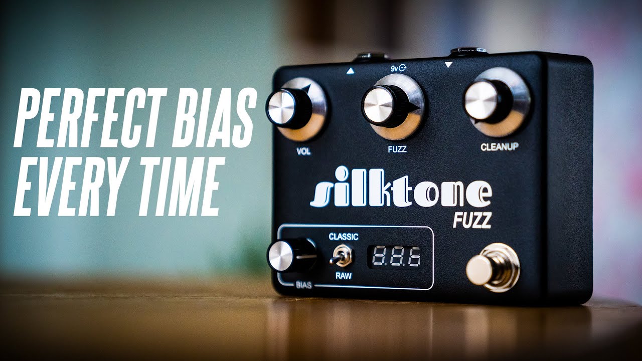 Silktone takes the Germanium FUZZ to a new level - YouTube