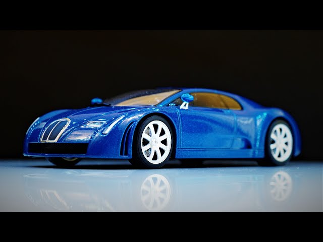 Bugatti EB 18.3 Chiron - AUTOart 1/43 - YouTube