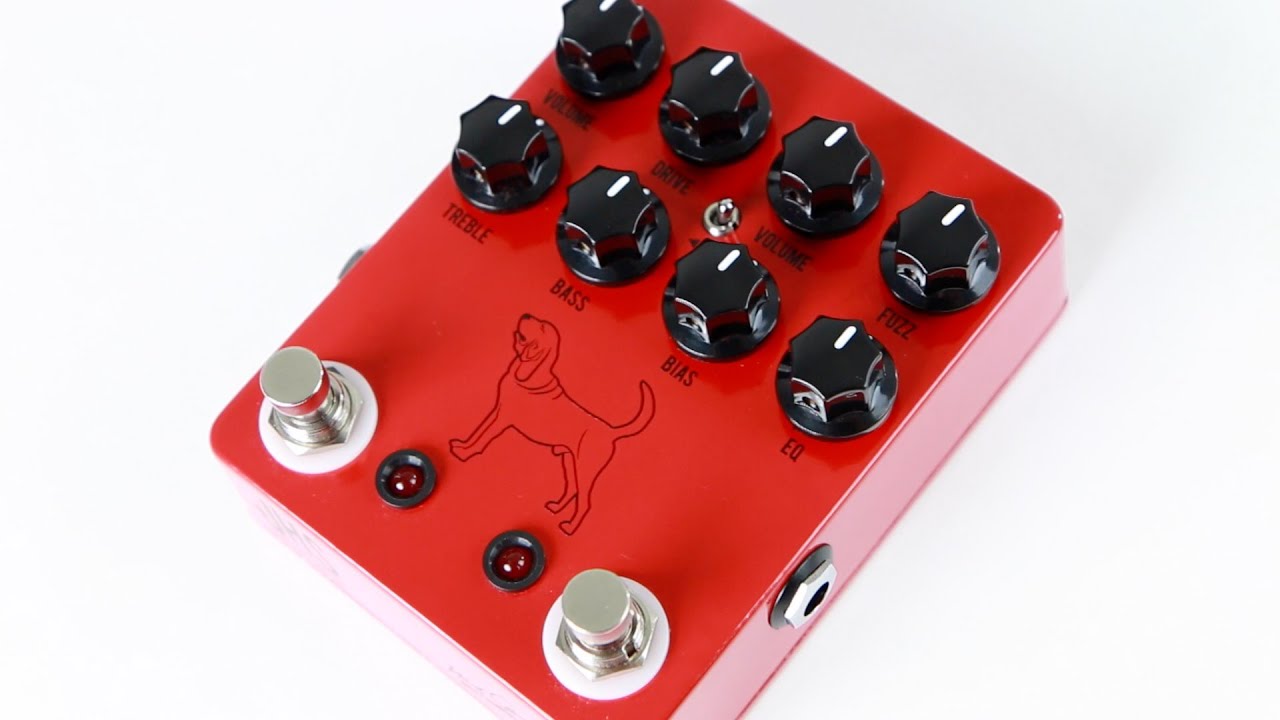JHS The Calhoun Mike Campbell Signature Pedal - YouTube