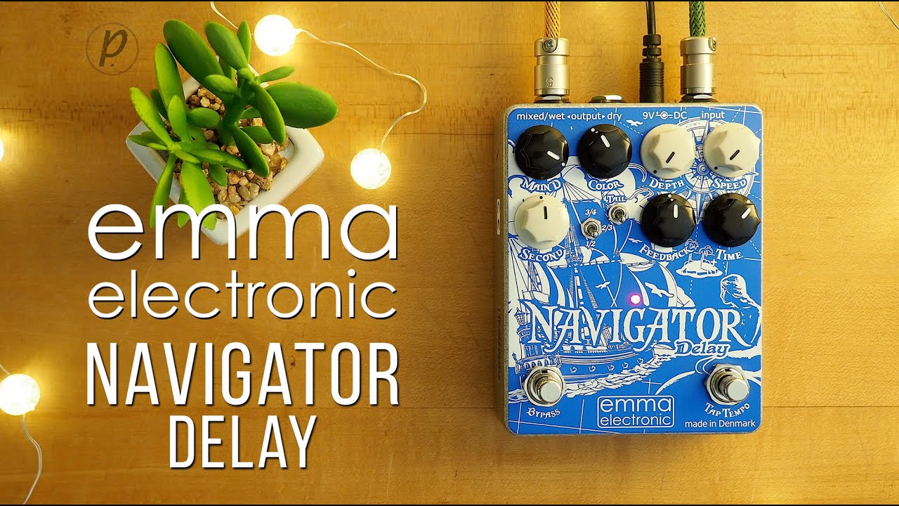 ギター emma electronic NAVIGATOR Delay Emma Electronic Navigator