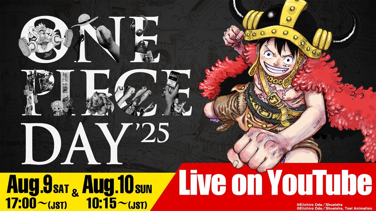 ONE PIECE DAY '25 | YouTube Livestream Trailer - YouTube