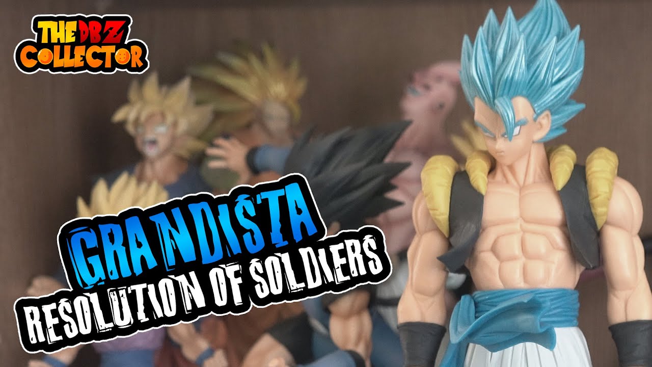 Grandista Resolution of Soldiers Super Saiyan God Super Saiyan