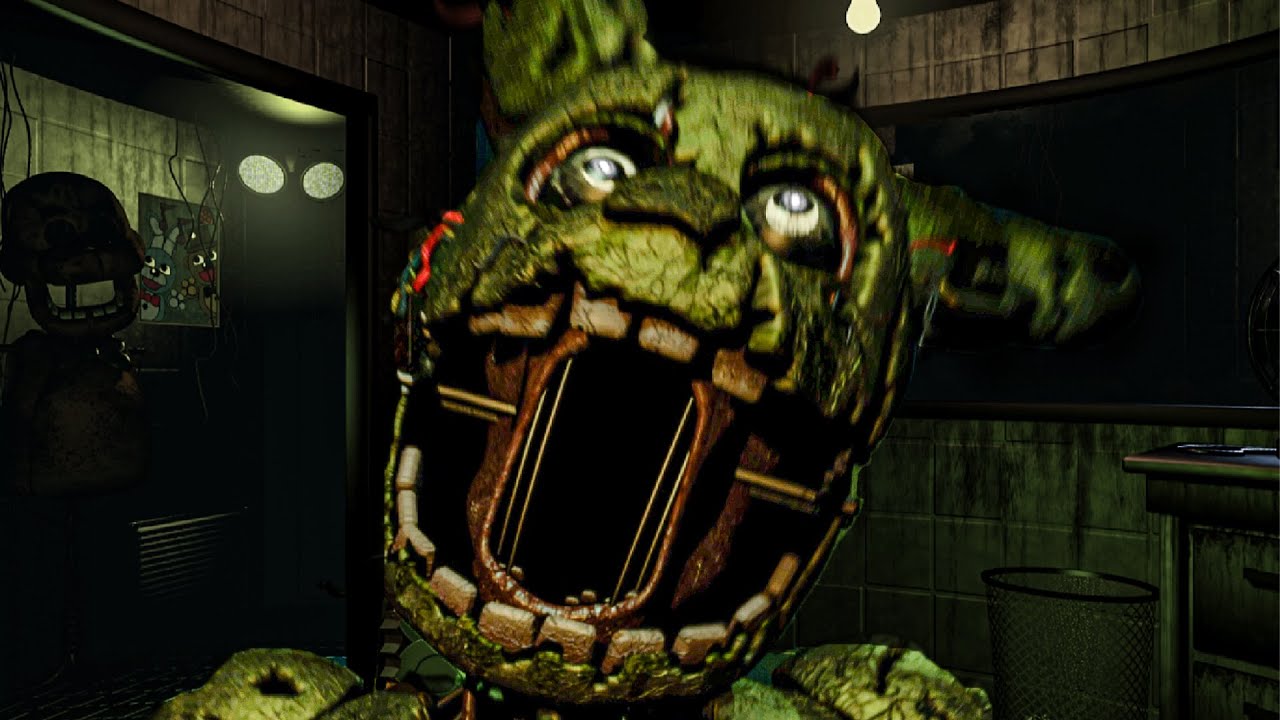 They Made Springtrap Scarier | FNAF 3 Deluxe Edition - YouTube