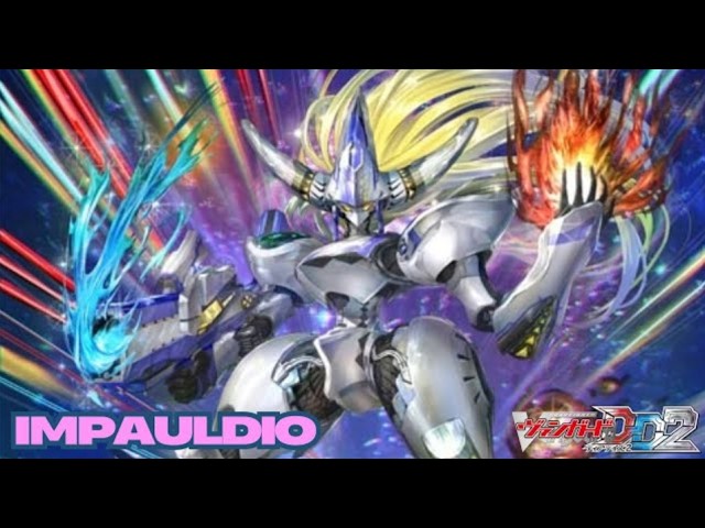 CARDFIGHT!! VANGUARD DEAR DAYS 2 (POST DZ-BT08) - IMPAULDIO DECK