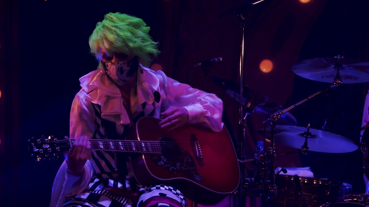 サタン Ver.2021」マルチアングル(short version) 今井寿 - YouTube