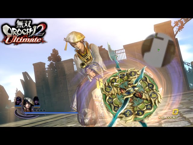 無双OROCHI2 Ultimate【戦国5】モーション集 - YouTube