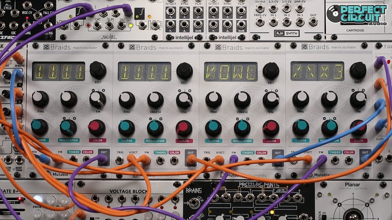 Mutable Instruments Braids in Hindsight - Perfect Circuit