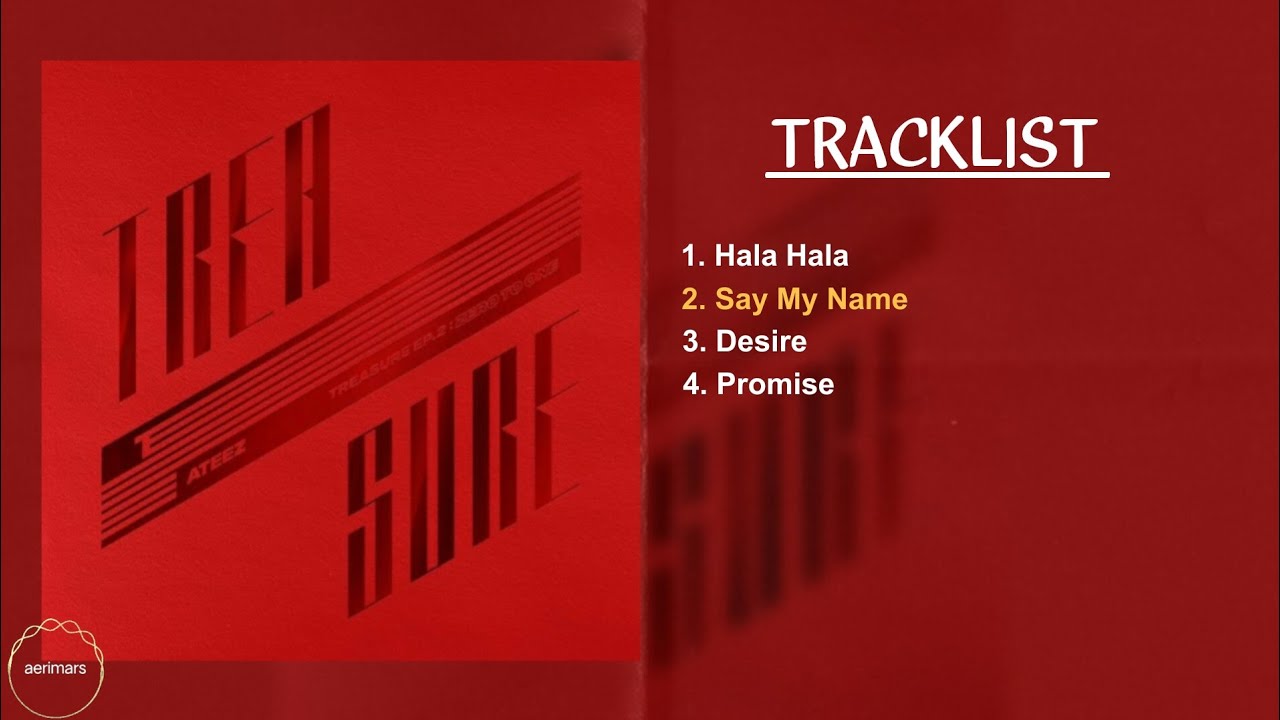 Full Album] ATEEZ (에이티즈) - TREASURE EP.2 : Zero To One - YouTube