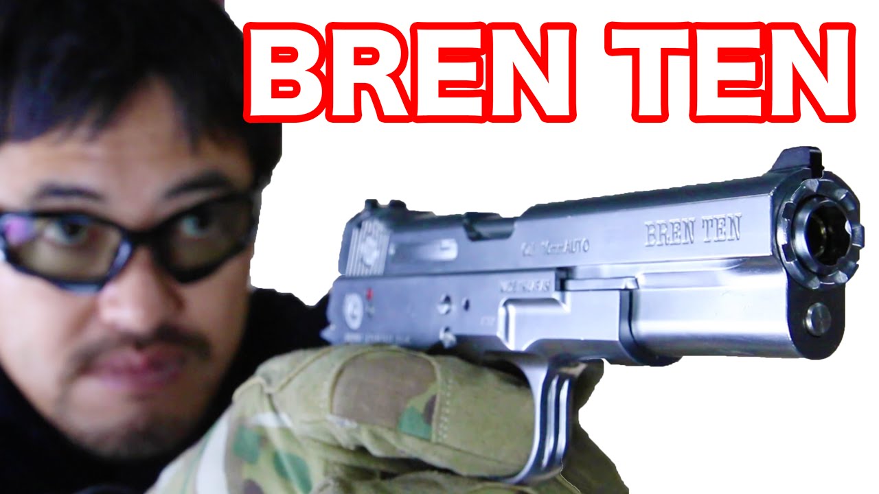 Marushin] Brenten 8mm BB Fixed Slide Gas Gun - Jeff Cooper's Ideal