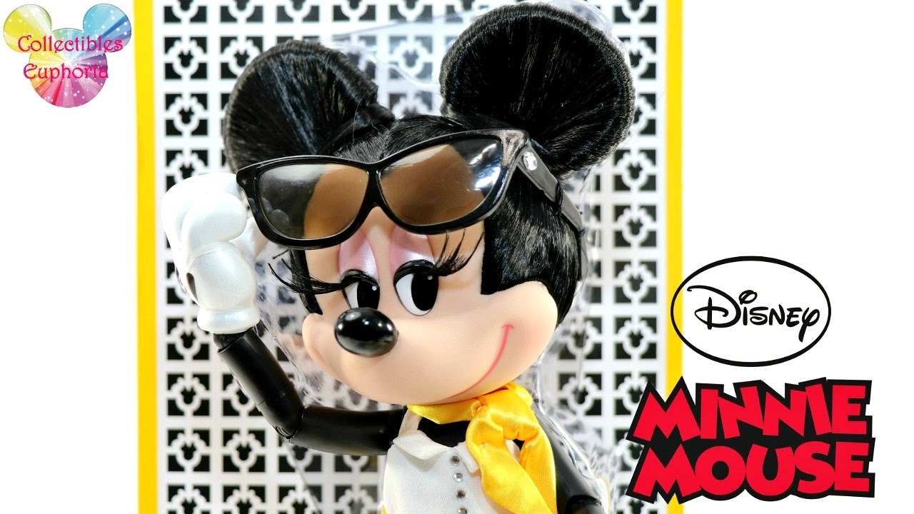 Disney Store: Minnie Mouse Signature Limited Edition Doll Review