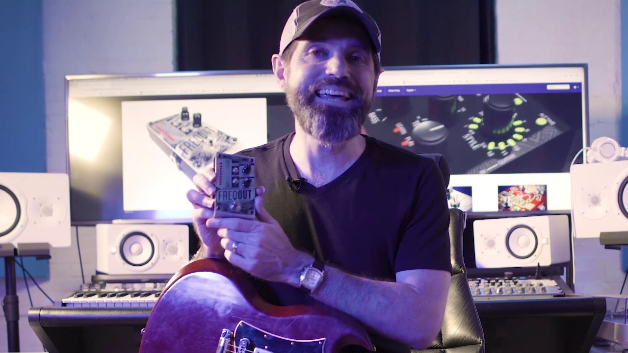 DigiTech ( デジテック ) FreqOut | ギターの通販なら 御茶ノ水楽器