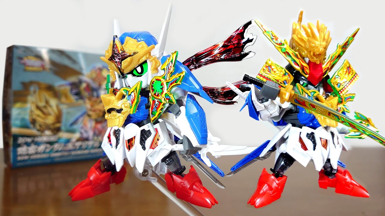 Bandai's amazing mechanism! Aerial becomes Kirako!) SDW HEROES