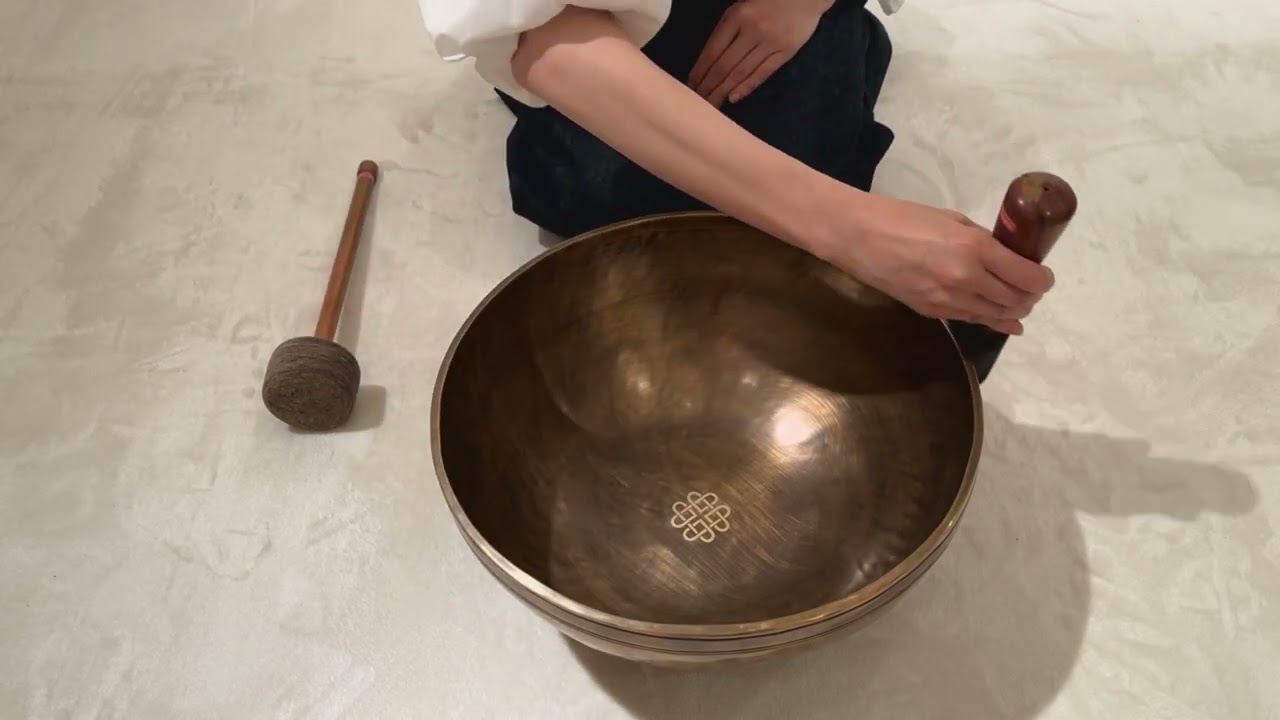 新・鍛造スペシャル・シンギングボウル・特大サイズ｜浄化・瞑想・ヨガ