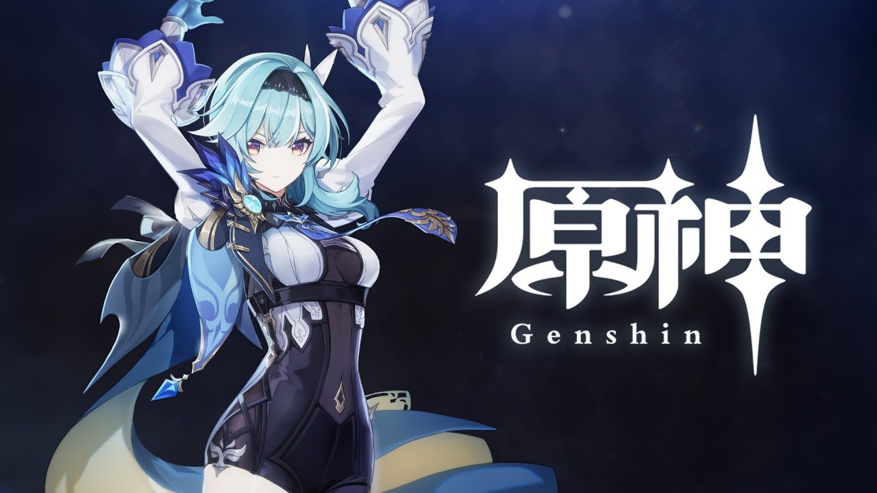 原神】キャラクター実戦紹介 エウルア(CV：佐藤利奈)「輝く燭光