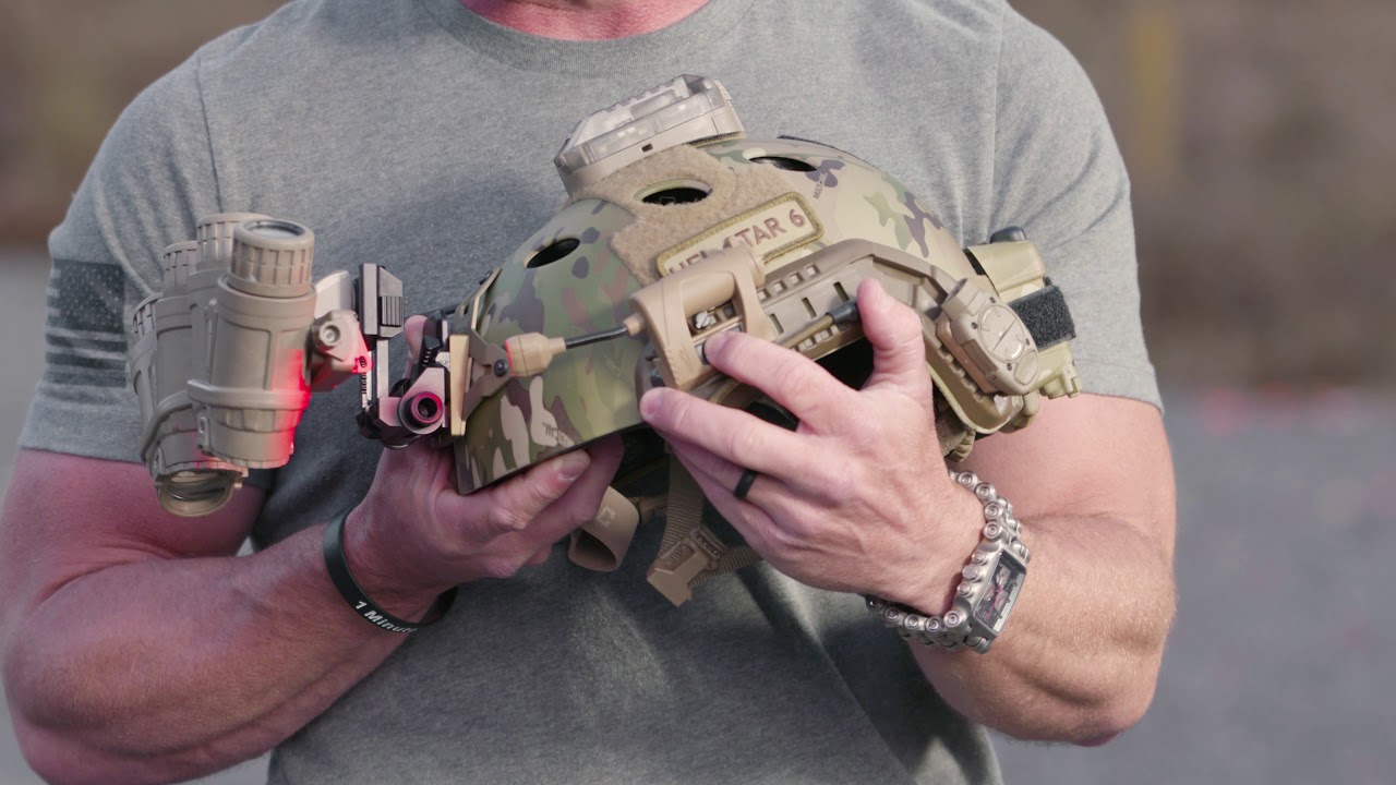 Princeton Tec Charge Pro MPLS Helmet Light - YouTube