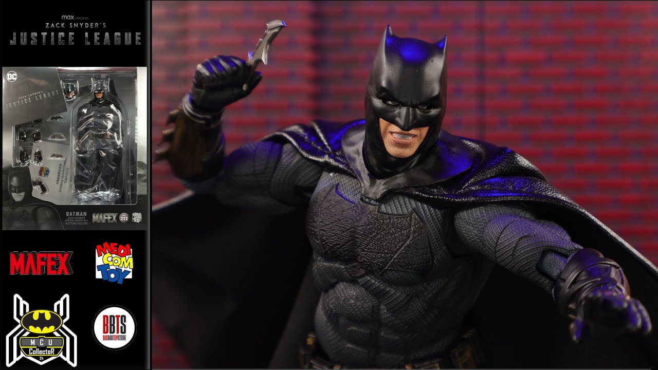 Mafex 222 BATMAN Zack Snyder's Justice League Version Ben Affleck