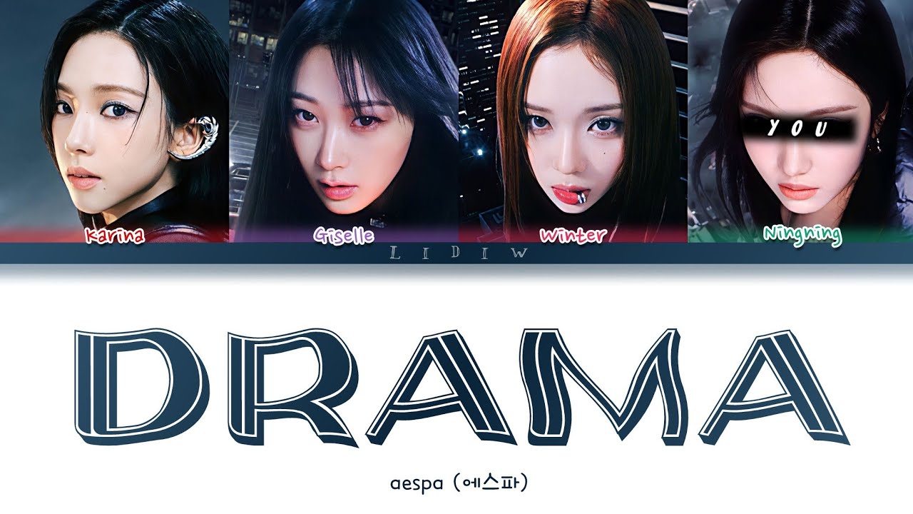 aespa || Drama but you are Ningning (Color Coded Lyrics Karaoke