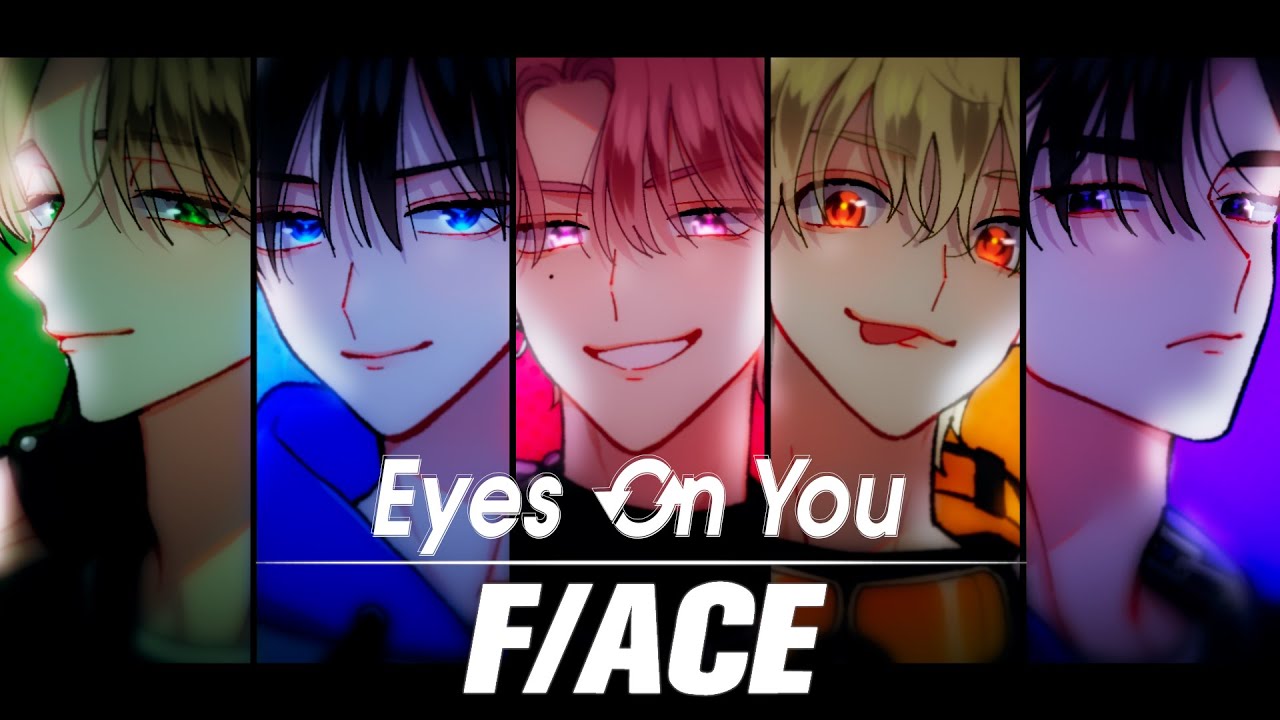F/ACE「Eyes On You」リリックビデオ｜「多聞くん今どっち！？」アニメ