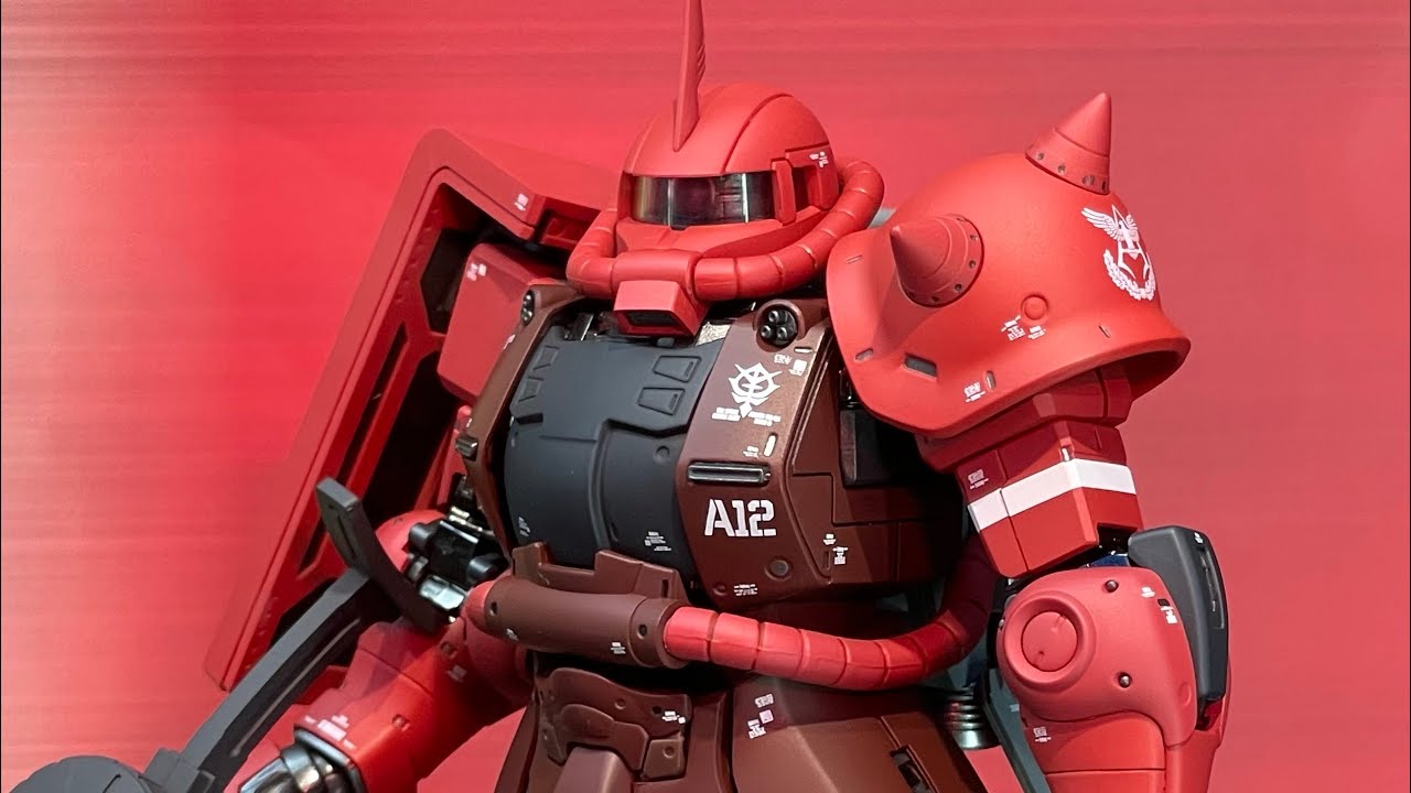 TAMASHII NATIONS STORE TOKYO】GFFMC MS-06R-1A シャア専用高機動型