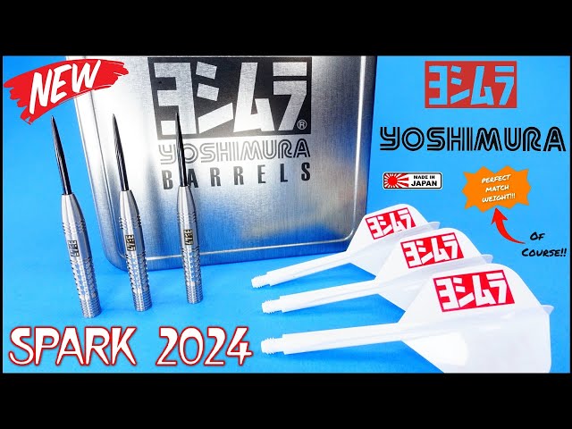 Yoshimura SPARK 2024 Darts Review - YouTube