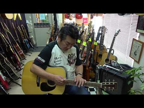 Kカントリー（春日楽器）D－300 70年代ジャパンヴィンテージ - YouTube