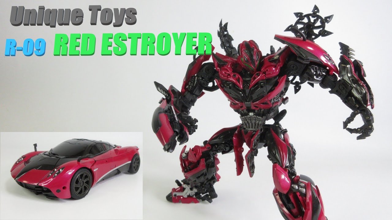 TF非正規玩具レビュー】これが変形？ ユニトイ・マジック炸裂！ Unique