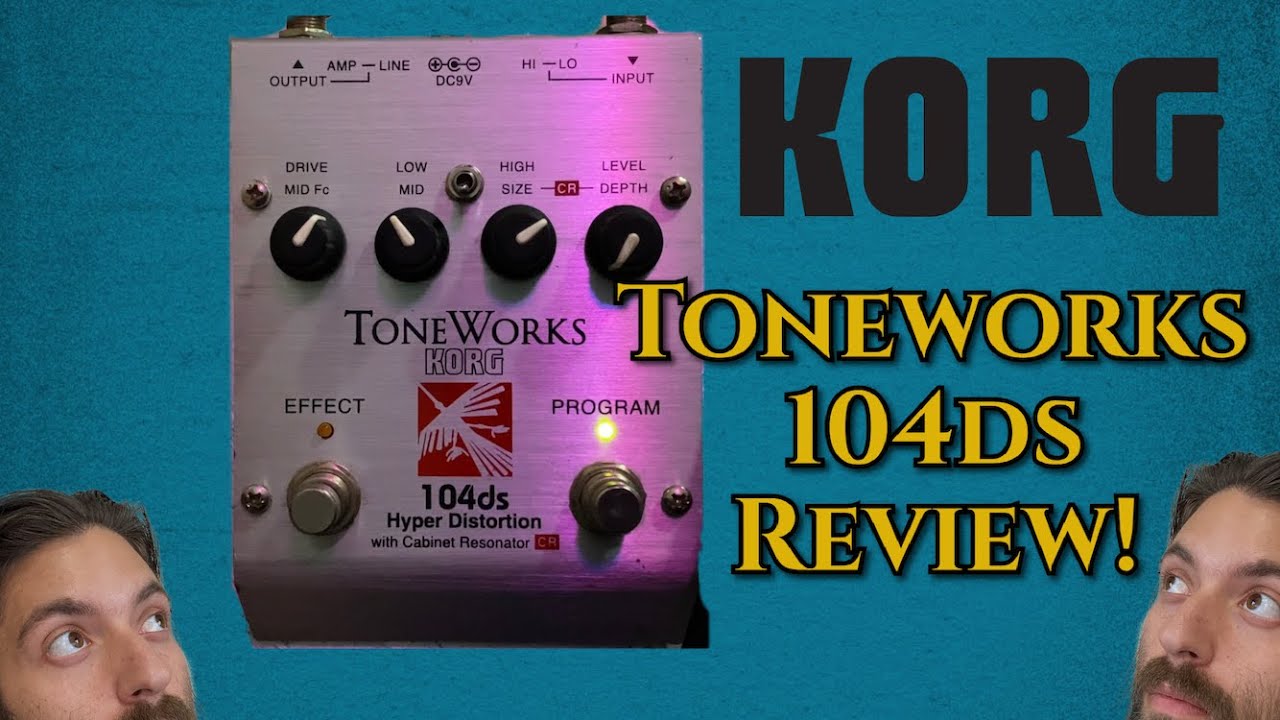 KORG DST-1 Distortion Demo - YouTube