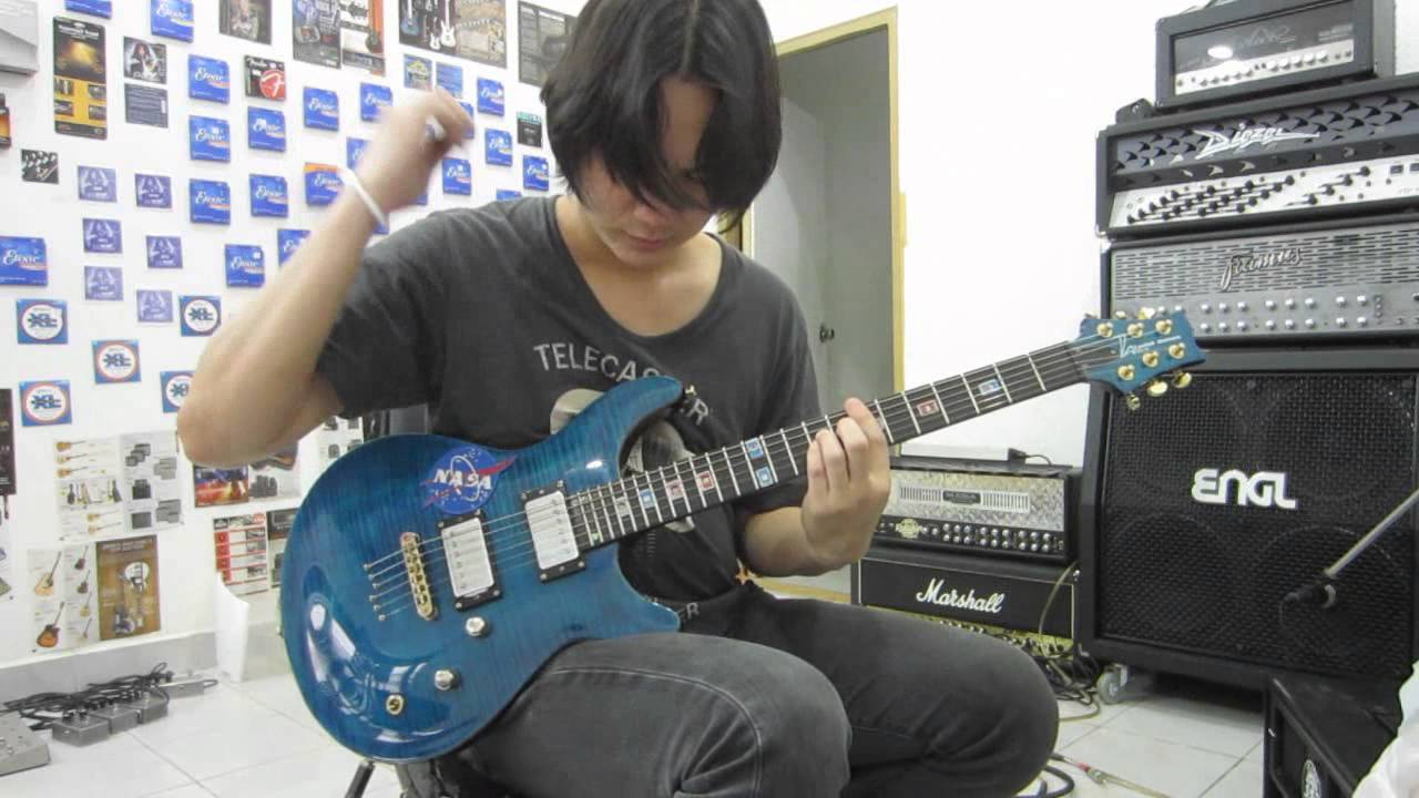 Hughes & Kettner Tubeman Tube Driven 3 Channel Guitar Recording