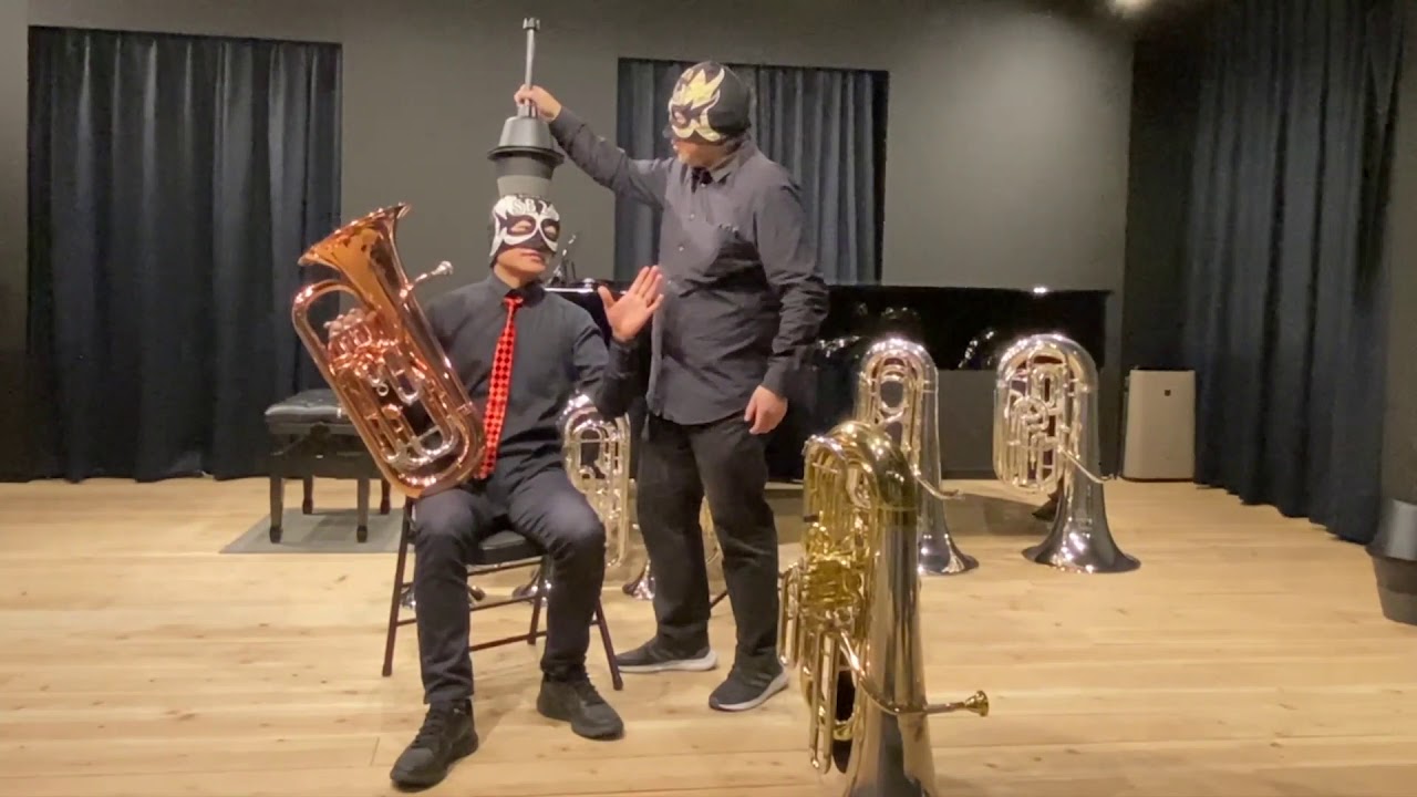 Tubaman-show 小ネタ集 ヤマハサイレントブラス紹介 編 - YouTube