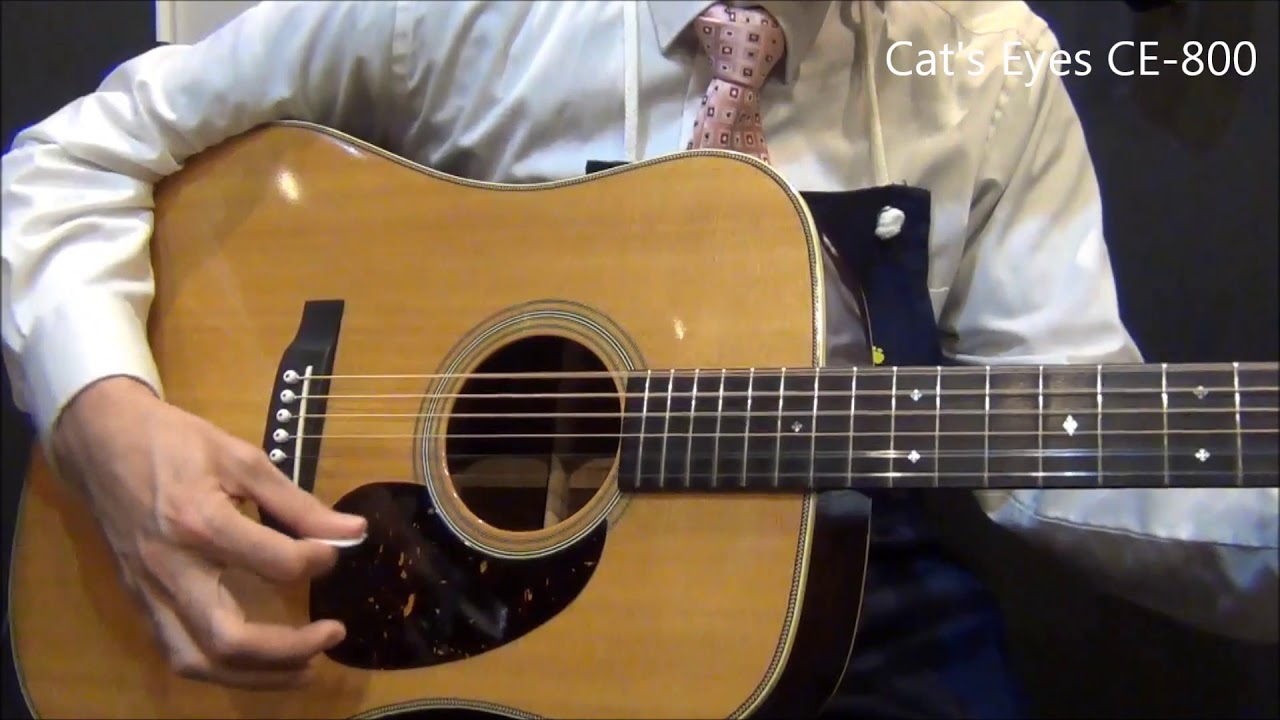 Cat's Eyes CE 800 （1980年製）【オットリーヤ動画】 - YouTube