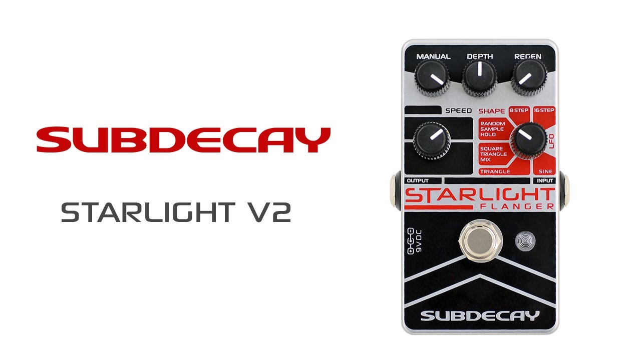 Subdecay Starlight v2 - Knob demo - YouTube